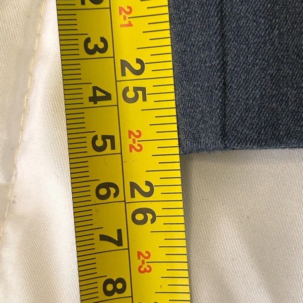 J McLaughlin Size 10, 5 Pocket Stretch Straight Leg Pants  Ankle Casual Work - Picture 9 of 9